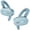 Blue, variant on TOZO O2 AI Translation Open Ear Headphones, 12H/42H, Powerful Bass+, Dual-Axis Adjustable, DSP Mics Clear Calls, IPX6 Waterproof, APP-EQ, Comfort Fit, Translator Earbuds Perfect for Workout Work