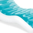 thumbnail image 4 of Intex: Splash Lounge - (56874EP) Teal & White Water & Pool Float, Inflatable, Built-In Cupholders, Heavy Duty Handles, Back Rest, Stylish & Comfortable Design, 4 of 5