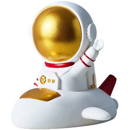 IUITSpaceman Piggy Bank, Creative Vinyl Astronaut Money Bank Moon Money ...