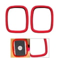 thumbnail image 4 of 1 rasguño suave PU rodillo de la carretera de en línea patines rojo Sunnimix Protectores de borde de patinaje, 4 of 8