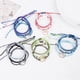 thumbnail image 4 of Guardurnaity Pulseras de amistad bohemias, trenzada ajustable, de joyería, de cuerda, cuerda de mano, decoración Bohemia para amante y amigo Ropa, zapatos y accesorios Miscelánea, 4 of 6