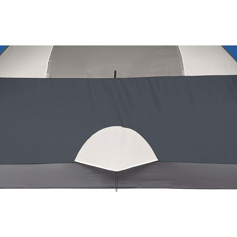 Free Shipping Coleman Red Canyon 8 Person Dome Outdoor Camping Tent 17x10 Foot Blue Walmart Walmart