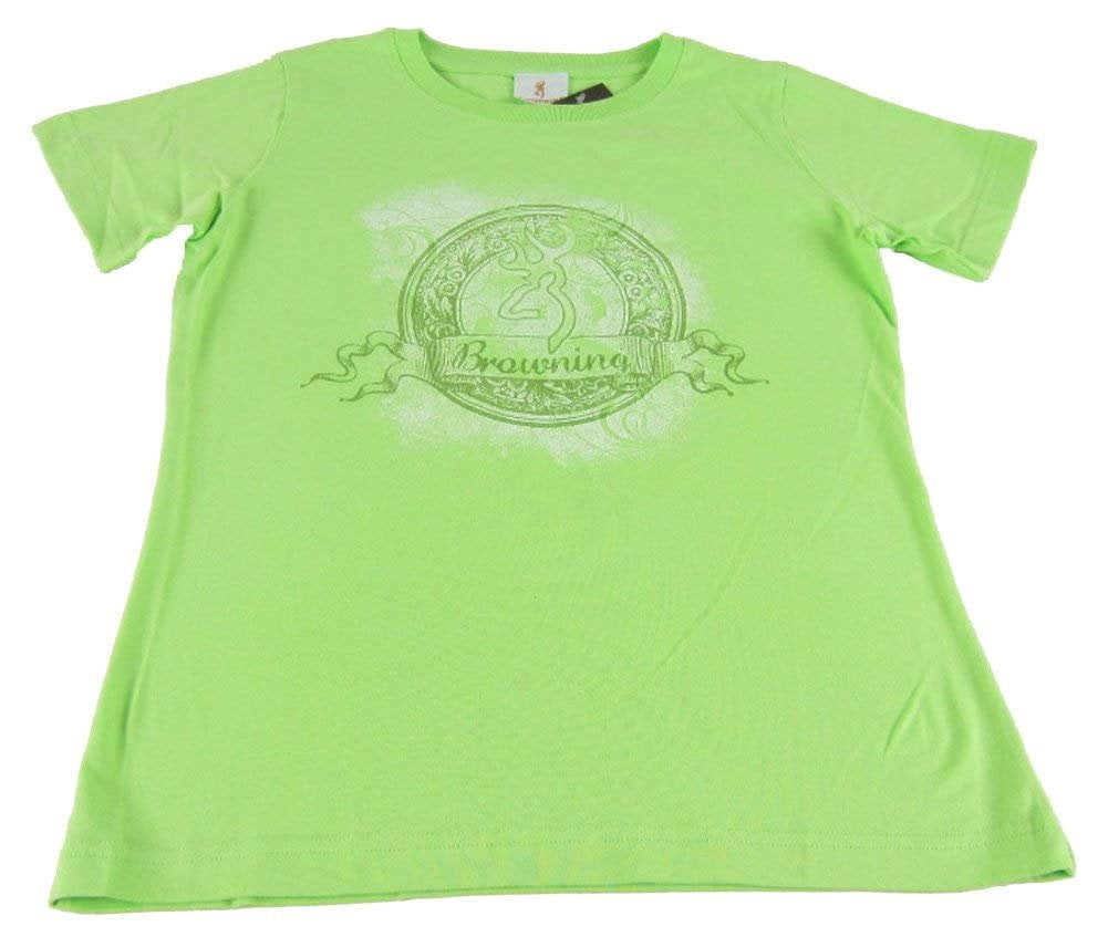 Browning Youth Buckmark Camo Sweatshirt Fuchsia M Signature Products Group