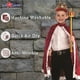 thumbnail image 4 of Disfraz para niños Dress Up America con corona y bata de rey color rojo talla única, 4 of 7