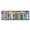 🔥multicoloured_New#803, variant on Vintage Wall Decor, Metal Street Signs, Rustic License Plate Letters, Multicolor, Distressed, 16 x 4 in, Home Bar, Living Room, Coffee, Bedroom