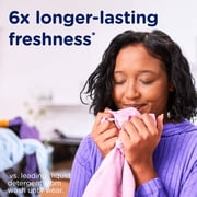 Downy Infusions Calm In-Wash Laundry Scent Booster Beads, Lavender and Vanilla Bean Scent, 24 oz