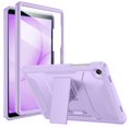 thumbnail image 1 of Funda Soke para Galaxy Tab A11+/A9+ de 11" resistente con soporte, violeta, 1 of 8