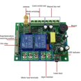 thumbnail image 4 of EU Receptor transmisor interruptor de control remoto inalámbrico universal de 2 canales 315/433 mhz, 4 of 5
