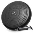 thumbnail image 1 of Balance Disc Trainer ProSourceFit Core de 14 pulgadas con bomba negra, 1 of 5