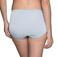 thumbnail image 2 of Women's Vanity Fair 13108 Illumination Hi-Cut Brief Panty (Softest Jade 9), 2 of 3