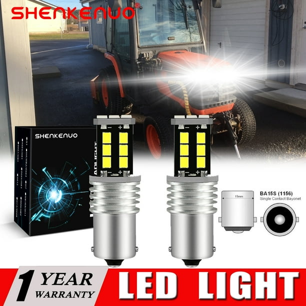 SHENKENUO for Kubota B2320 B2400 B26 B2601 Hazard Light Headlights 2X