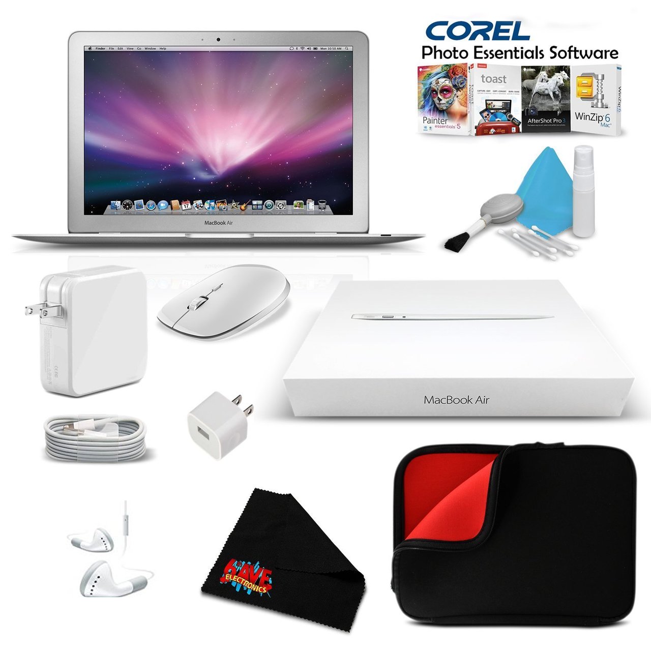 Apple 11.6 Inch MacBook Air Notebook Computer - Advanced