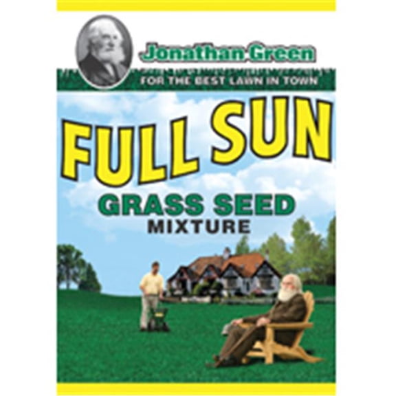 Jonathan Green Black Beauty Sunny Premium Grass Seed Mixture, 1 lb