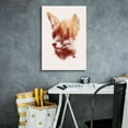 thumbnail image 4 of Epic Graffiti 'Blind Fox' by Robert Farkas, Giclee Canvas Wall Art, 18"x26", 4 of 8