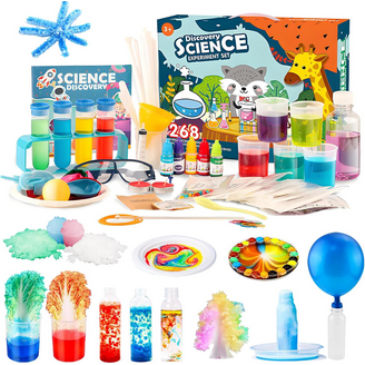 Learning Resources Primary Science Deluxe Lab Set, Experiments for