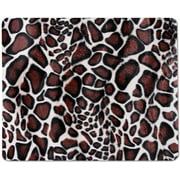 Yeuss Animal Fur Texture Rectangular Non-Slip Mousepad Close up of Beautiful Tiger Fur - Colorful Texture with Orange,