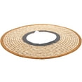 thumbnail image 6 of Voiceine Construction Hat Sun Shade Helmet Straw Sun Visor Hard Hat Sunshade Visor for Outdoor Workers, 6 of 10