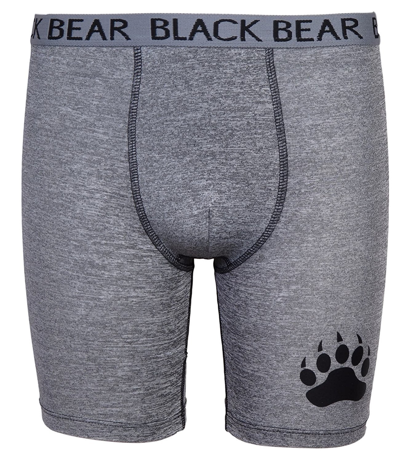 4 Pack Black Bear Boys’ Performance Dry-Fit Compression Boxer Brief 
