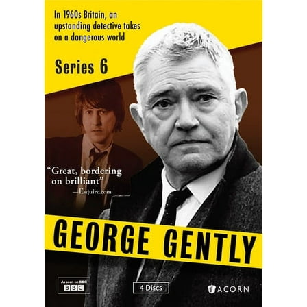George Gently: Series 6 (DVD), Acorn, Drama