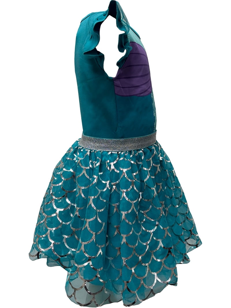 the little mermaid tutu dress La pequea sirena Tutu Vestido-El vestido de la sirenita-Ariel Traje sirena  Tutu
