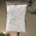 thumbnail image 1 of LEEYNEER Bead Colored Foam Balls Colorful Gift Box Filling Materials, 1 of 8