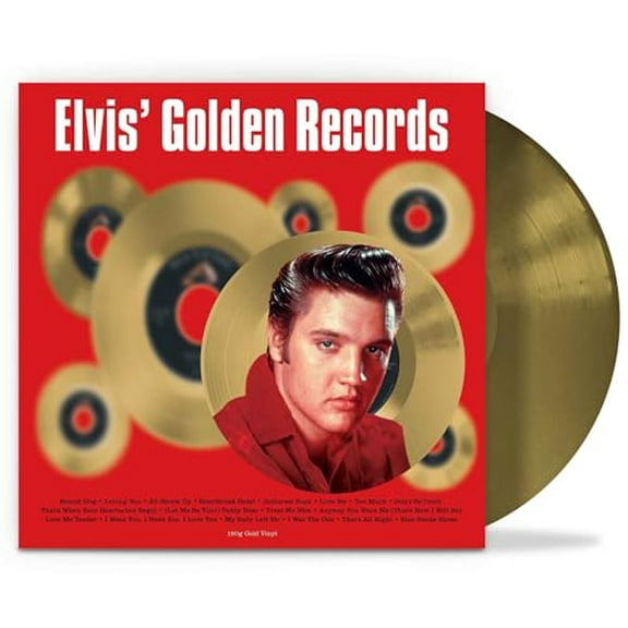 Elvis Presley Elvis' Golden Records (Vinyl Record) 12" Album Coloured Vinyl (Limited Edition)