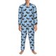 thumbnail image 3 of Fotbe Dachshund Dog Pijama de Hombre con Estampado de Manga Larga, Conjunto de 2 Piezas, Ropa de Dormir Suave y Cómoda con Bolsillos-Medium, 3 of 7