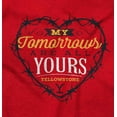 thumbnail image 2 of Yellowstone Tomorrows Are All Yours Romper Boys or Girls Infant Baby Brisco Brands NB, 2 of 6