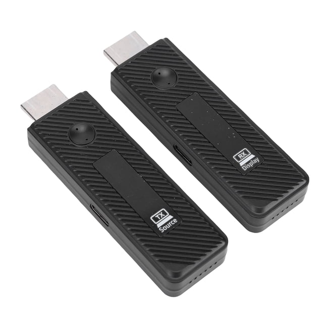 Transmisor Y Receptor Inalámbrico, Kit De Extensor Inalámbrico 4K Decode 1080p Con Doble 5G 2.4G Para La Computadora Portátil De La Caja De Televisión Del Proyector