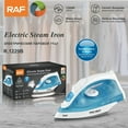 thumbnail image 5 of Steam Iron Pressing Effect - Vertical Steam - SteamGlide Plus Soleplate, 5 of 5