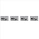thumbnail image 1 of 4X Lector de Tarjetas , Adaptador de Tarjeta Micro-SD TF una MS Pro, Ranuras Duales Individuales para Gamepad para Tarjeta, 1 of 5