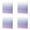 Purple, variant on Glitter Sticky Notes Cute Self Adhesive Note Memo Pads, Clear Sparkle Sticky Note Paper, Transparent Glitter Notepads Small To Do List 3 x 3 Inch, Sticky Notes