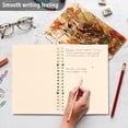 thumbnail image 5 of Wirebound Notebook Hardcover Spiral Notebooks Owl and Branch, 60 Pages, 80 GSM, 5.7 x 8.3in, 5 of 7