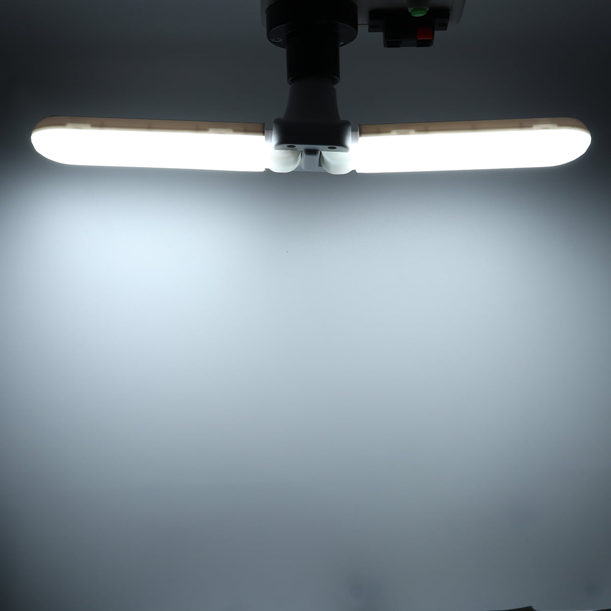 60W 20000lm E27 LED Garage Shop Work Lights Home Ceiling Fixture Deformable Lamp 