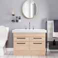 thumbnail image 7 of 8 Inch Bathroom Faucets for Sink 3 Hole, Faucet for Bathroom Sink with Pop-up Drain & cUPC Lead-Free Hose, Faucet for Bathroom Vanity Lavatory, Chrome 2 Pack, 7 of 7