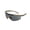 FDE, variant on Swiss Tech Augen Shooting Glasses, Anti-Fog, Scratch-Resistant, Low-Profile, UV400, 2 Lenses