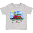 thumbnail image 3 of Inktastic I Love Trains Boys or Girls Toddler T-Shirt, 3 of 5