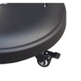 thumbnail image 3 of Unique Furniture Round Steel Concrete Umbrella Base w/ Wheels in Black, 3 of 3