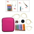 thumbnail image 3 of Almencla Circular Knitting Needles Set 26pcs Interchangeable Crochet Needles for Crochet, 3 of 8
