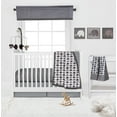 thumbnail image 5 of Bacati - Elephants White/Grey Musical Baby Crib Mobile, 5 of 12