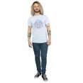 thumbnail image 4 of Harry Potter Mens Neon Deathly Hallows T-Shirt, 4 of 5