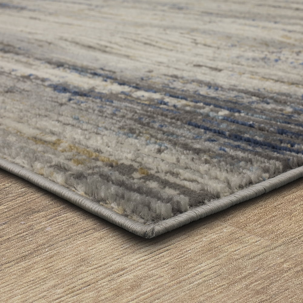 Mohawk Home Orpheus Indoor Woven Runner Rug, Light Grey, 2' x 8'