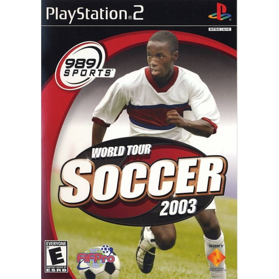 Pre-Owned World Tour Soccer 03 (Playstation 2) (Good)