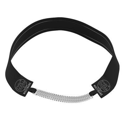 Invisibobble 'Multiband' Band - True Black