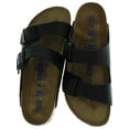 thumbnail image 4 of BIRKENSTOCK Male Adult EU 38 (Women 7-7.5) 551251 Black Birko Flor, 4 of 10