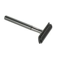 thumbnail image 4 of Stainless Steel Double Edge Shaving Razor Safety Beard Razor Manual Mustache Removal Traditional Shaving Tool for Hotel Home Travel, 4 of 9