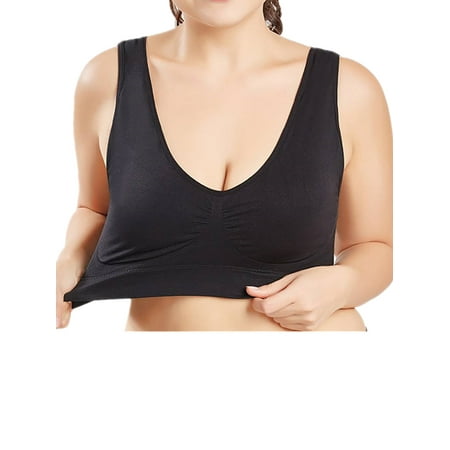 

Orqqct Women Seamless High Stretch Padded Wirefree Sports Bra