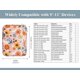 thumbnail image 2 of Funda para tablet TimoVo 9-11 para iPad 11 pulgadas A16 2025 amarilla, 2 of 8