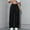 Black, variant on TOPUUTP Jeans for Women Straight Leg High Waisted Stretchy Jeans Trendy Pockets Loose Wide Leg Flare Denim Pants