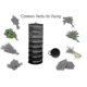 thumbnail image 3 of Layers Drying Net For Herbs Hanging Basket Folding Dry Rack Herb Drying Net Dryer Bag Mesh For Flowers Buds Plants Organizer, 3 of 5
